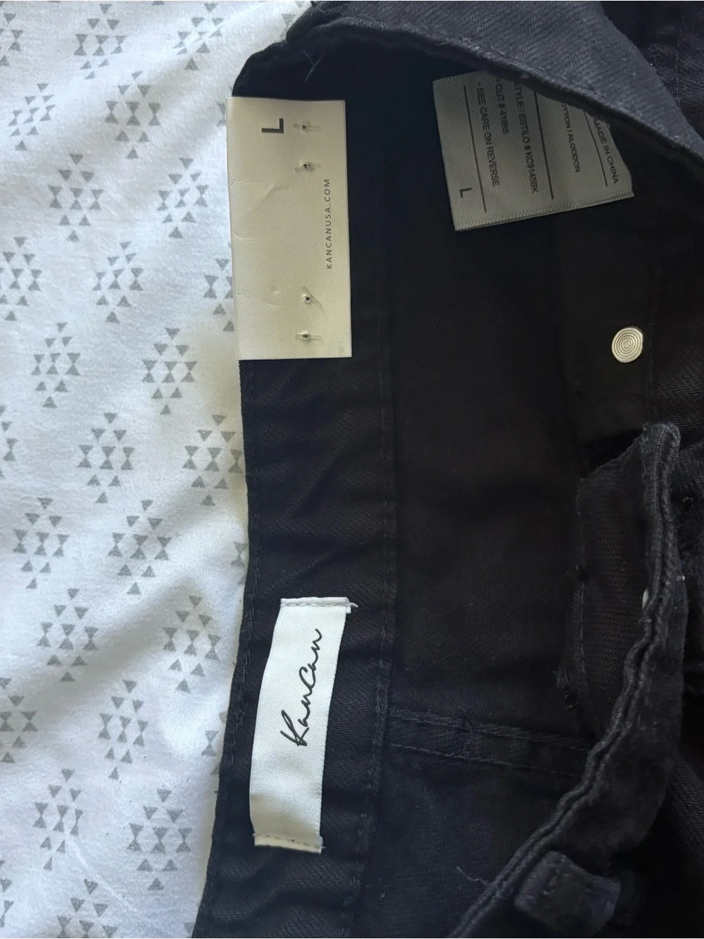 KanCan black denim